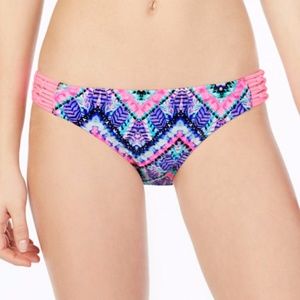 Arizona Tie Dye Hipster Swimsuit Bottom-Juniors